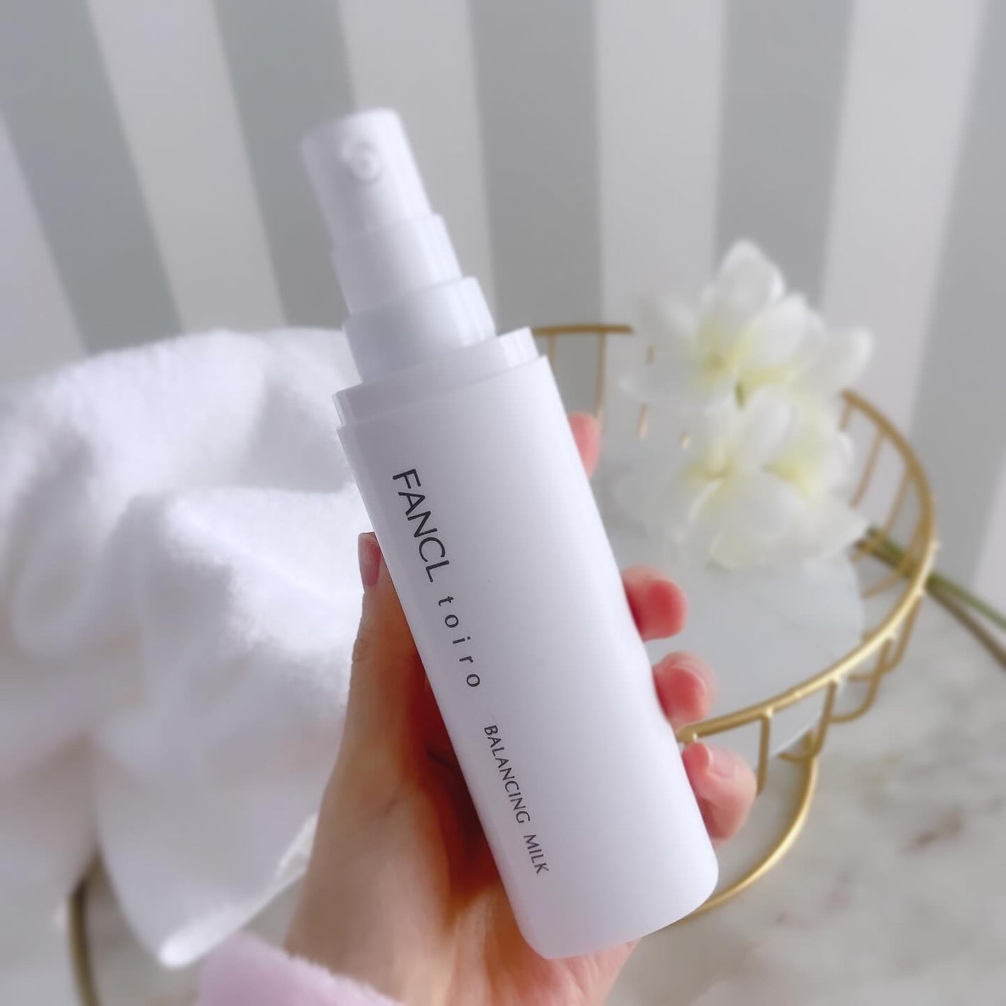 トイロ バランシングドロップ<医薬部外品>(化粧液)/ファンケル/化粧水を使ったクチコミ(4枚目)