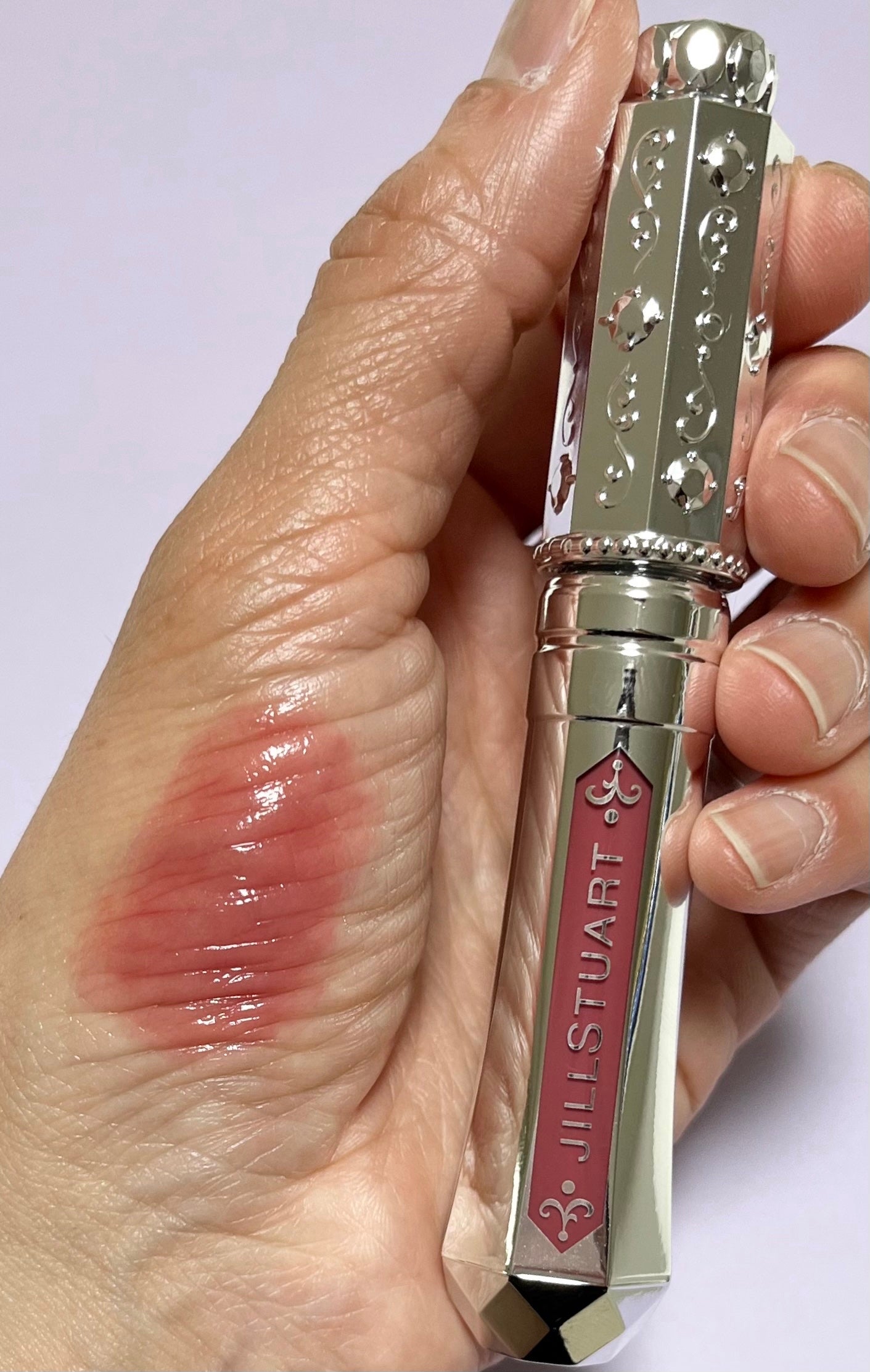 ジルスチュアート タイムレスグロウ ルージュティント/JILL STUART/リップティントを使ったクチコミ(3枚目)