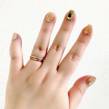 ジェルネイルシール/ZINIPIN/ネイルシールを使ったクチコミ(1枚目)