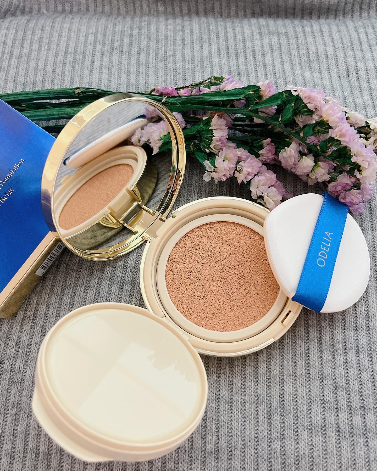 ルミナスフィット クッションファンデーション /ODELIA/クッションファンデーションを使ったクチコミ（2枚目）