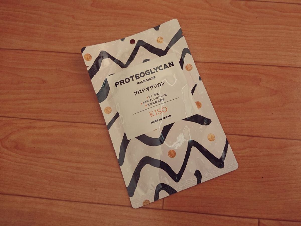 フェイスマスク 【しっかり実感30枚セット】/KISO/シートマスク・パックを使ったクチコミ(1枚目)