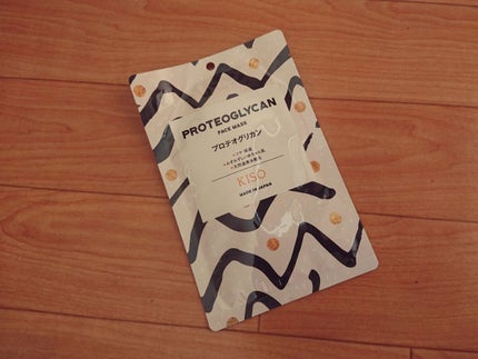 プロテオグリカン マスク/KISO/シートマスク・パックを使ったクチコミ(1枚目)