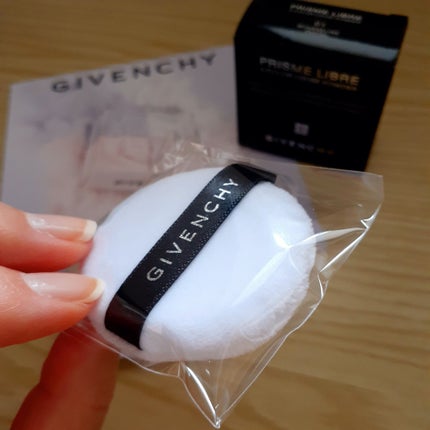 プリズム・リーブル/GIVENCHY/ルースパウダーを使ったクチコミ(4枚目)