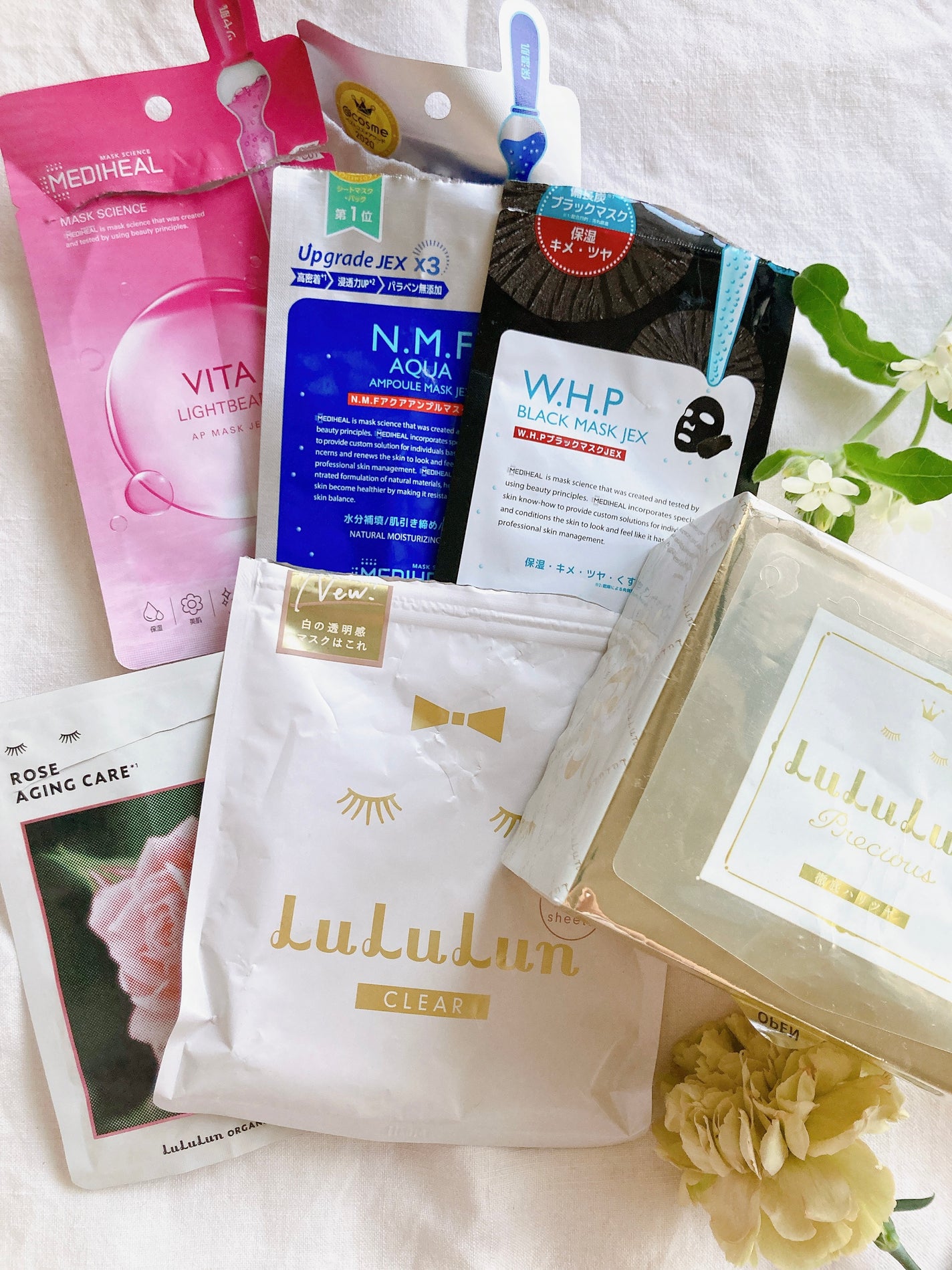 N.M.FアクアアンプルマスクJEX/MEDIHEAL/シートマスク・パックを使ったクチコミ(1枚目)