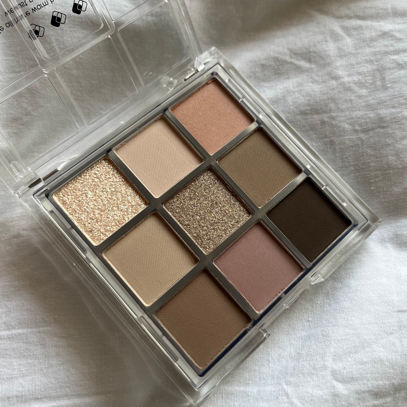KEYBO FALL IN LOVE SHADOW PALETTE/keybo/アイシャドウパレットを使ったクチコミ(2枚目)