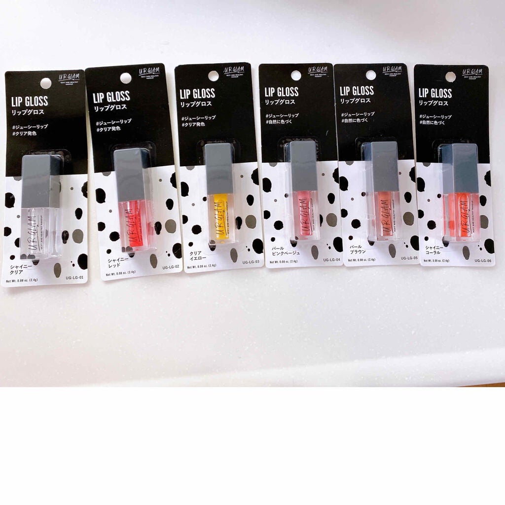 URGLAM LIP GLOSS/U R GLAM/リップグロスを使ったクチコミ(3枚目)