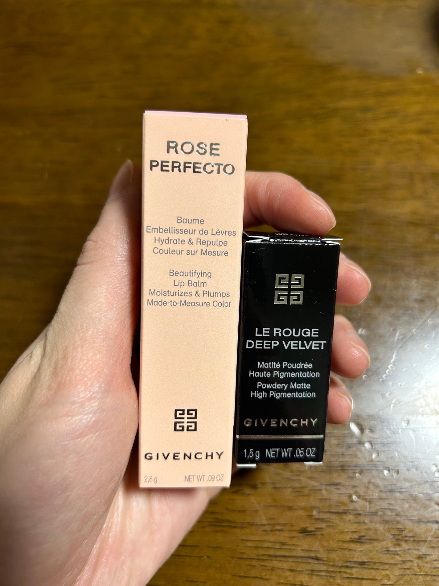 ローズ・パーフェクト/GIVENCHY/リップバームを使ったクチコミ(1枚目)