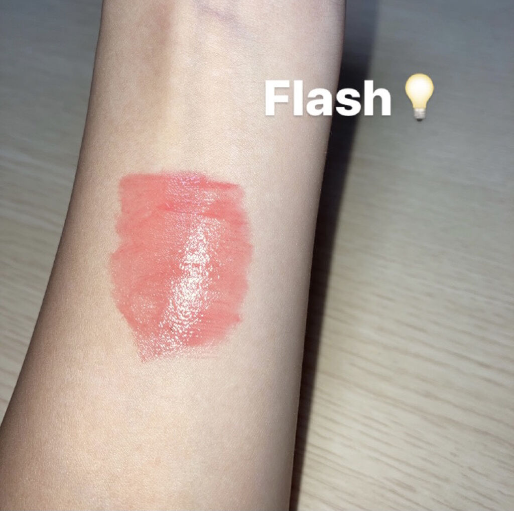 ジューシーラスティングティント/rom&nd/リップティントを使ったクチコミ（3枚目）