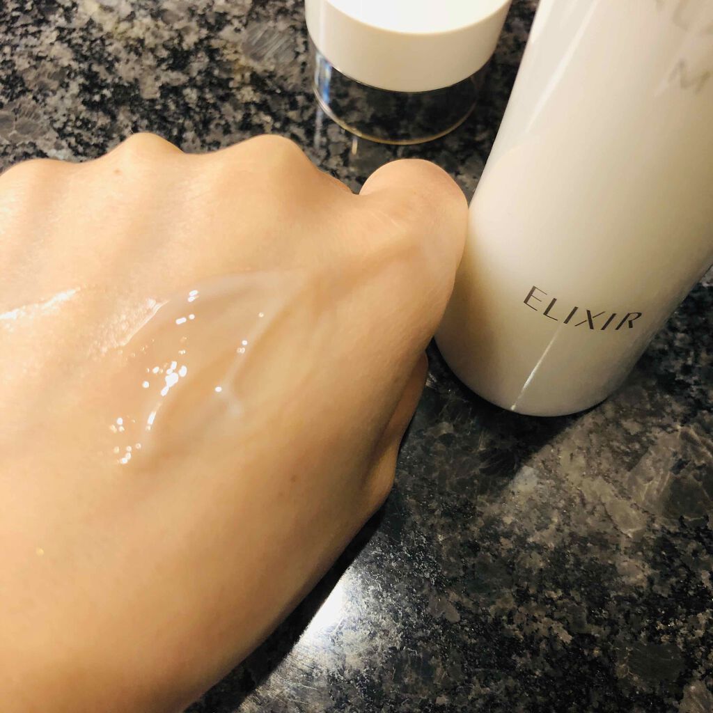 つむり on LIPS 「エリクシールルフレ バランシング ミルク Ⅱ130ml約1ヶ..」(4枚目)