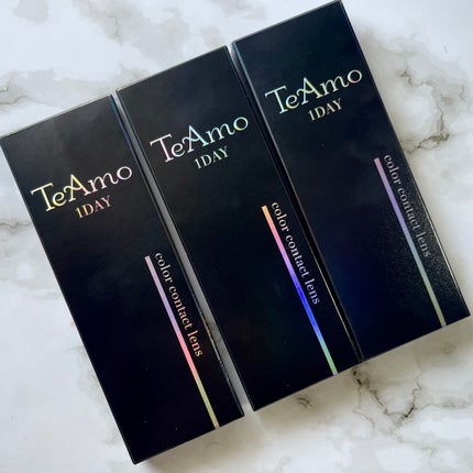 TeAmo 1DAY/TeAmo/ワンデー(1DAY)カラコンを使ったクチコミ(7枚目)