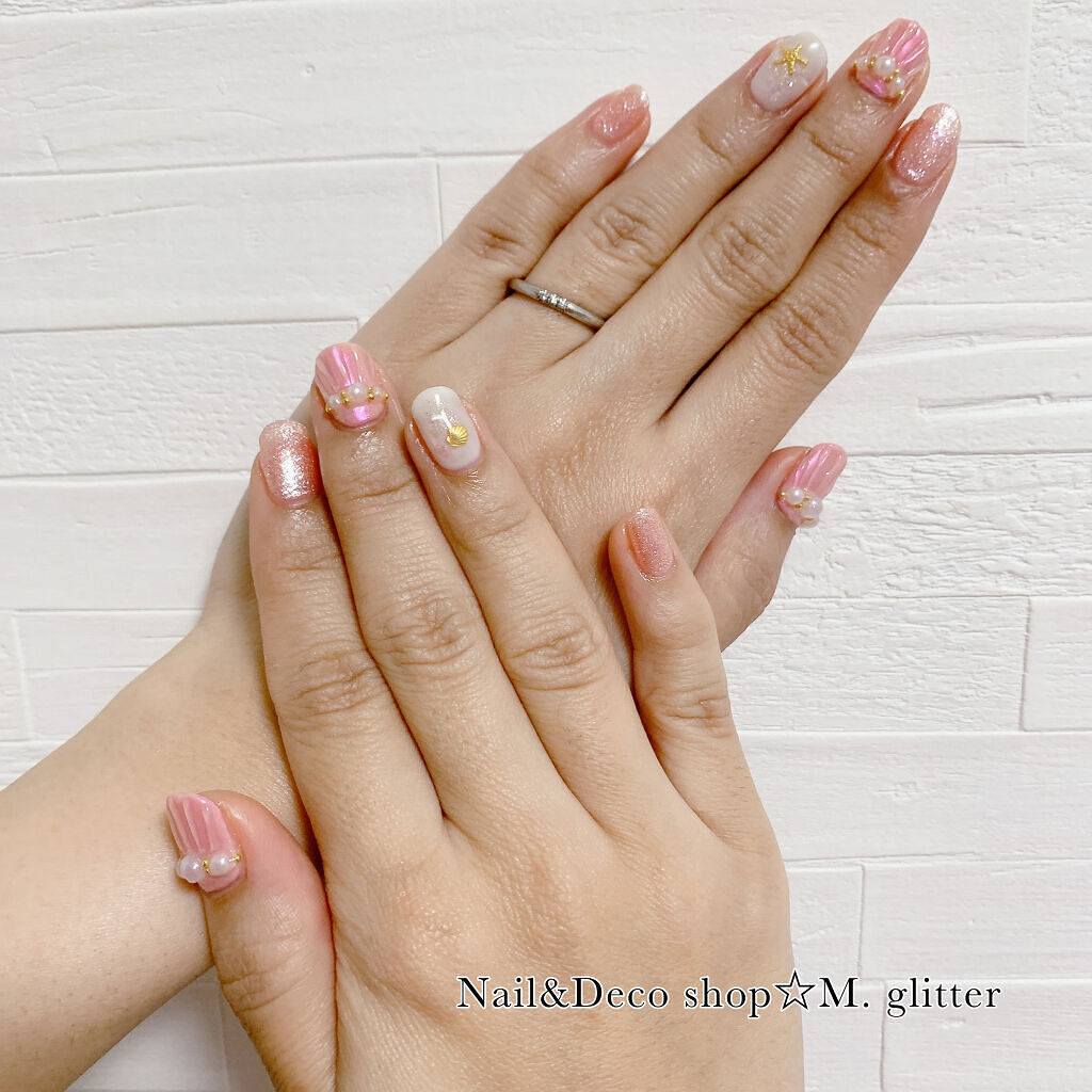 ノンワイプクリア　キャンジェル(トップコート)/プリジェル/ジェルネイルを使ったクチコミ（1枚目）