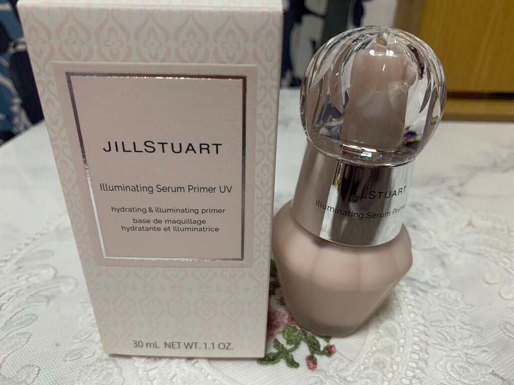 ジルスチュアート イルミネイティング セラムプライマー UV/JILL STUART/化粧下地を使ったクチコミ(2枚目)
