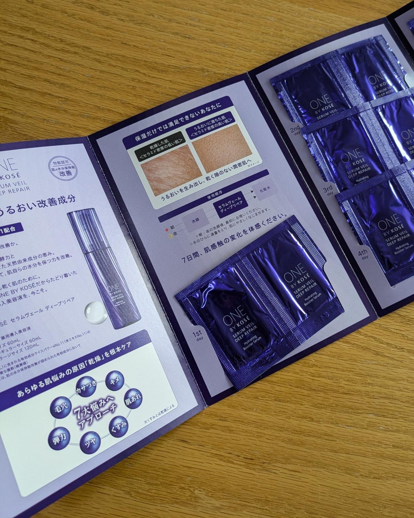 セラム ヴェール/ONE BY KOSE/美容液を使ったクチコミ(2枚目)