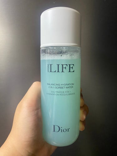 ライフ バランシング ソルベ ウォーター/Dior/化粧水を使ったクチコミ（1枚目）