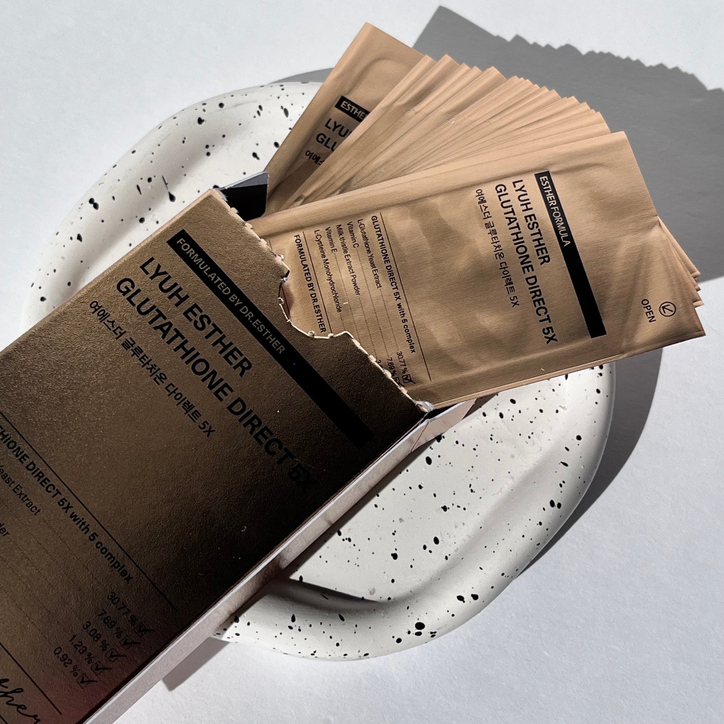 ヨエスターグルタチオンダイレクト5X/ESTHER FORMULA/美容サプリメントを使ったクチコミ(2枚目)