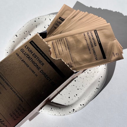 ヨエスターグルタチオンダイレクト5X/ESTHER FORMULA/美容サプリメントを使ったクチコミ(2枚目)