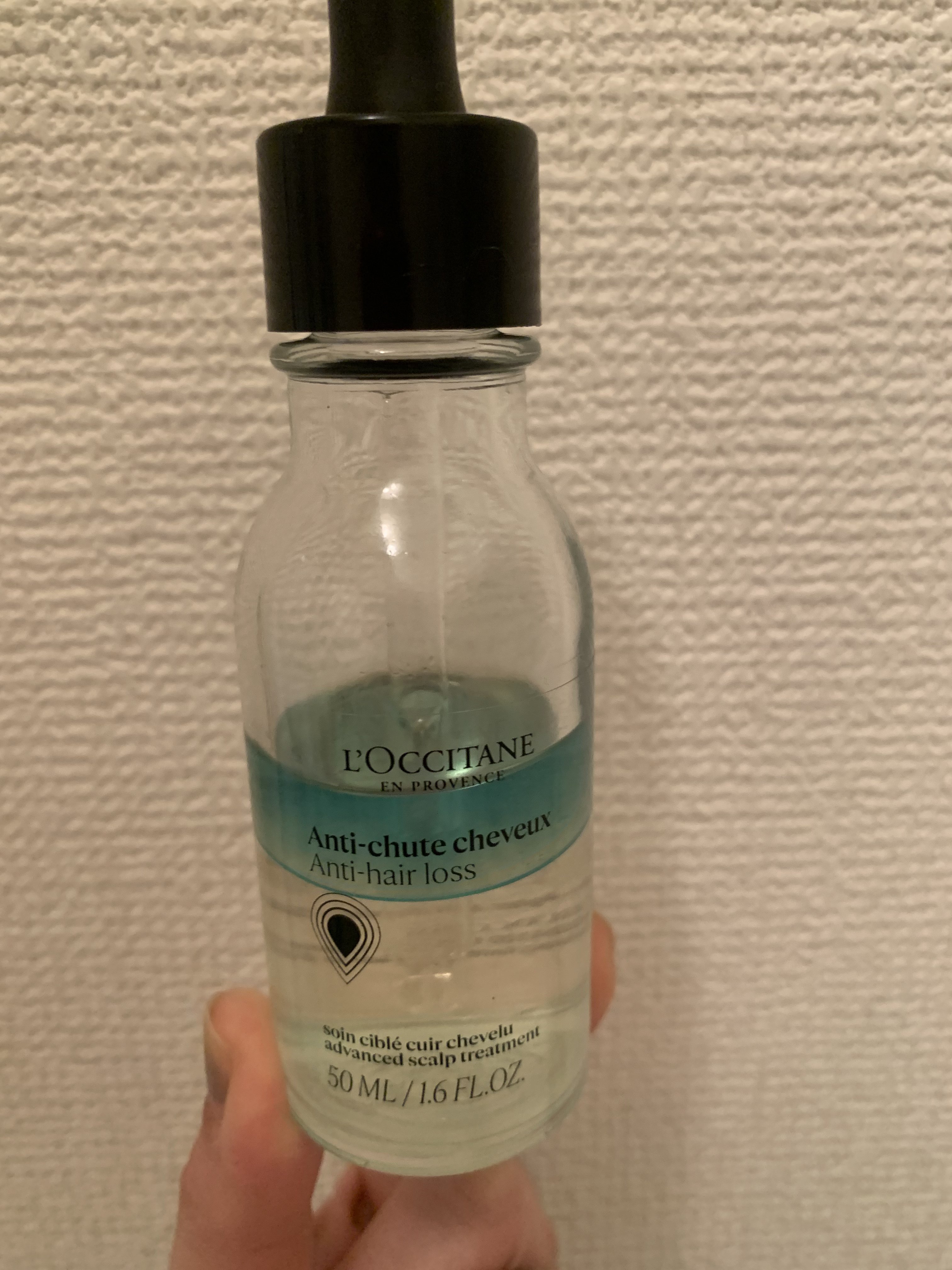 薬用 メディカル アンチヘアロスセラム/L'OCCITANE/頭皮ローションを使ったクチコミ（1枚目）