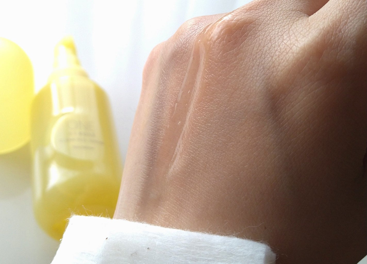 クリアピール セラム/ONE BY KOSE/美容液を使ったクチコミ(4枚目)