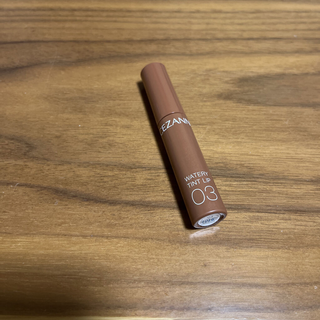ウォータリーティントリップ/CEZANNE/リップティントを使ったクチコミ（2枚目）