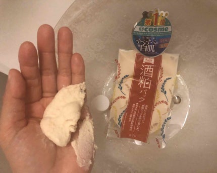 ワフードメイド 酒粕パック/pdc/洗い流すパック・マスクを使ったクチコミ(2枚目)