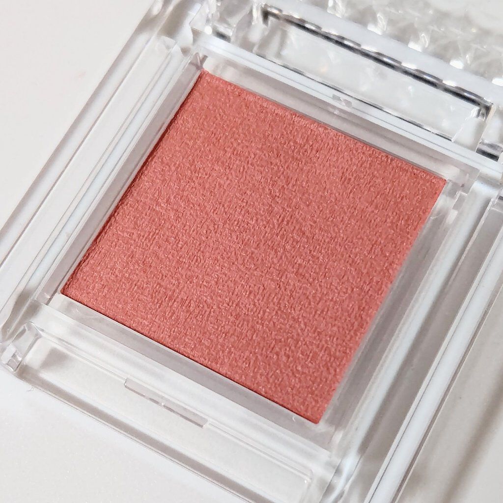 シングルカラーアイシャドウ/CEZANNE/単色アイシャドウを使ったクチコミ（2枚目）