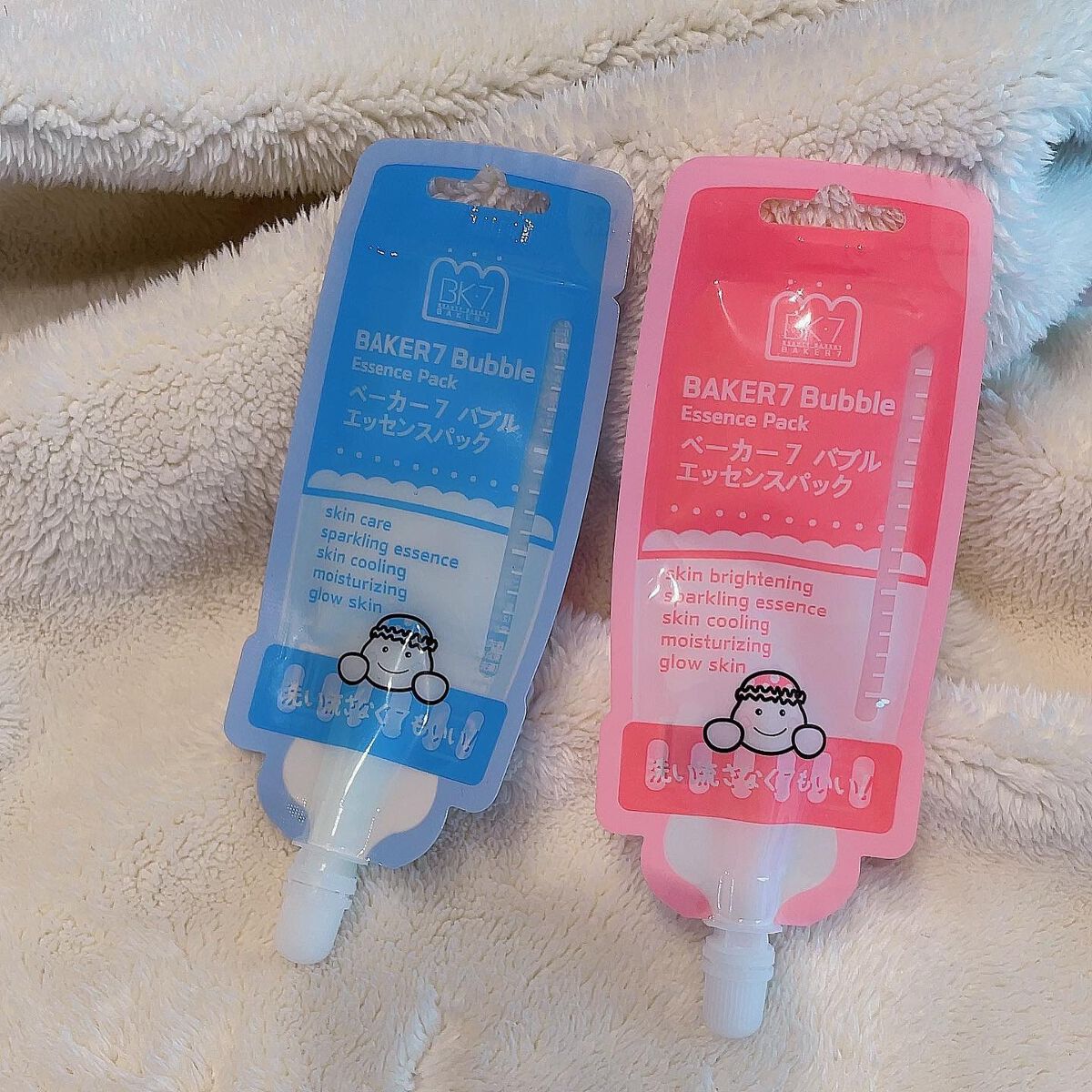 マジックバブルエッセンスパックMINI/BAKER7/シートマスク・パックを使ったクチコミ(4枚目)