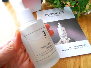 3番 すべすべキメケアセラム/numbuzin/美容液を使ったクチコミ（1枚目）