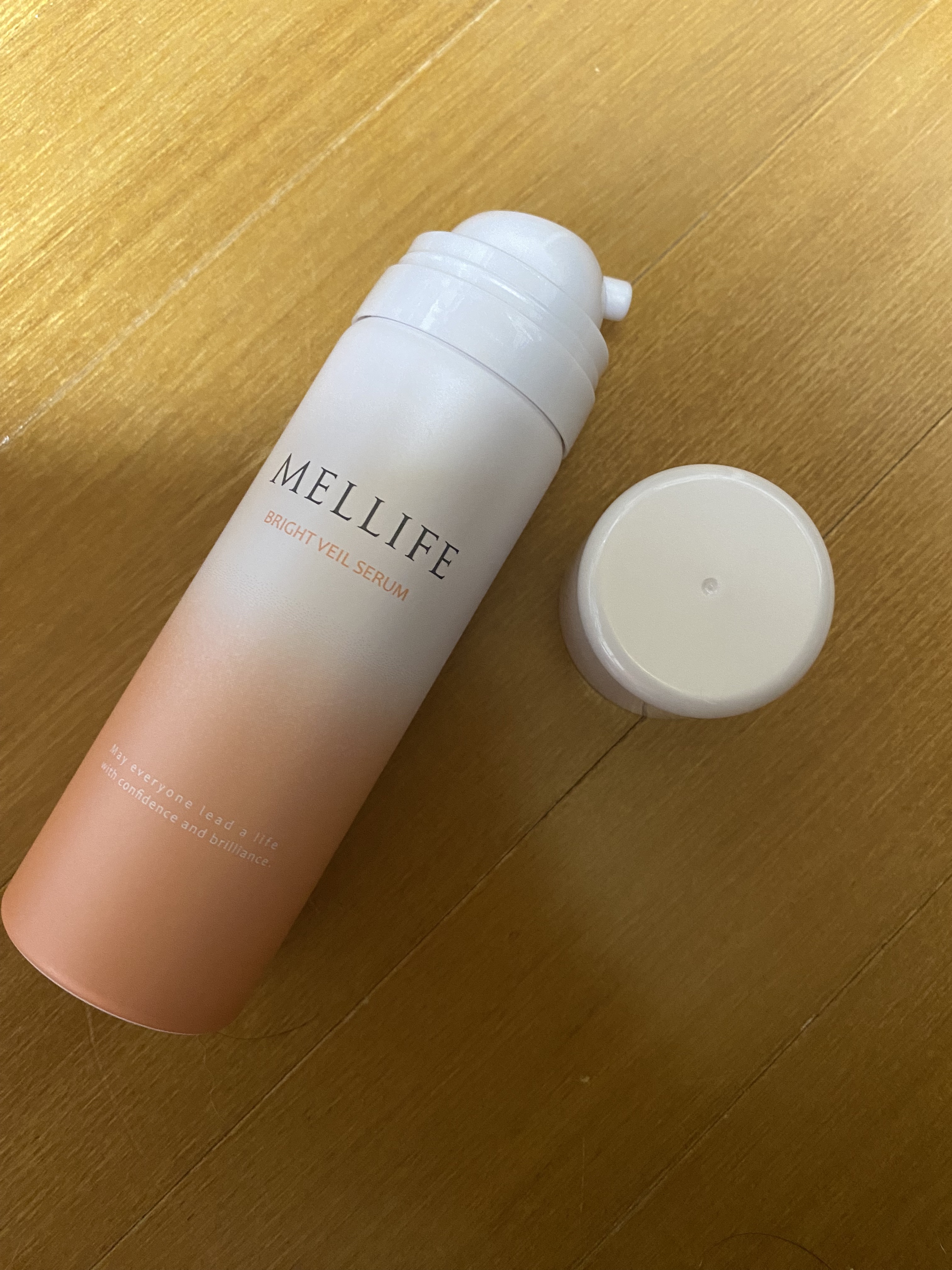 BRIGHT VEIL SERUM/MELLIFE/美容液を使ったクチコミ（1枚目）