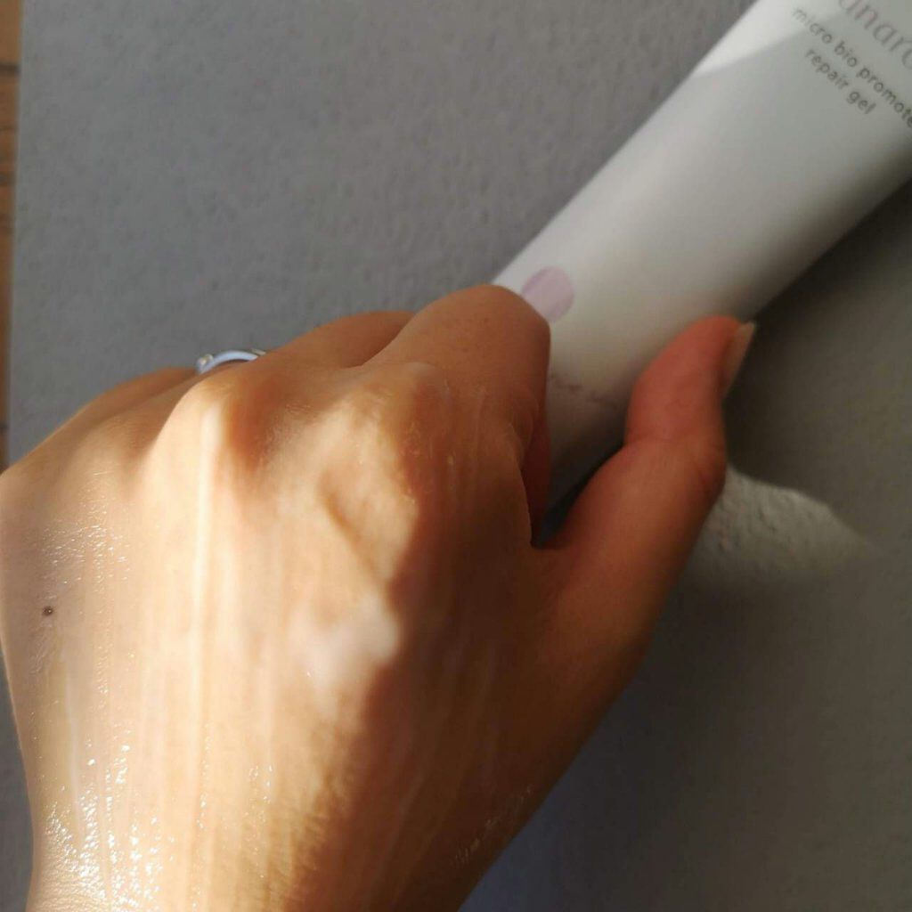 マイクロバイオプロモート リペアジェル/ナナローブ/オールインワン化粧品を使ったクチコミ（3枚目）