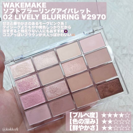 プロ アイ パレット/CLIO/アイシャドウパレットを使ったクチコミ(5枚目)