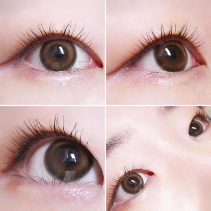 Cherry Moon 1day/OLENS/カラーコンタクトレンズを使ったクチコミ(3枚目)