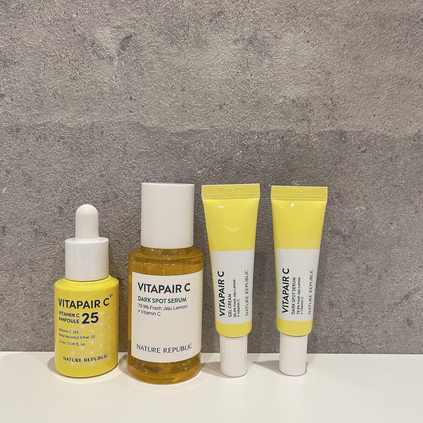 ビタペアC 集中美容液スペシャルセット/ネイチャーリパブリック/美容液を使ったクチコミ(8枚目)