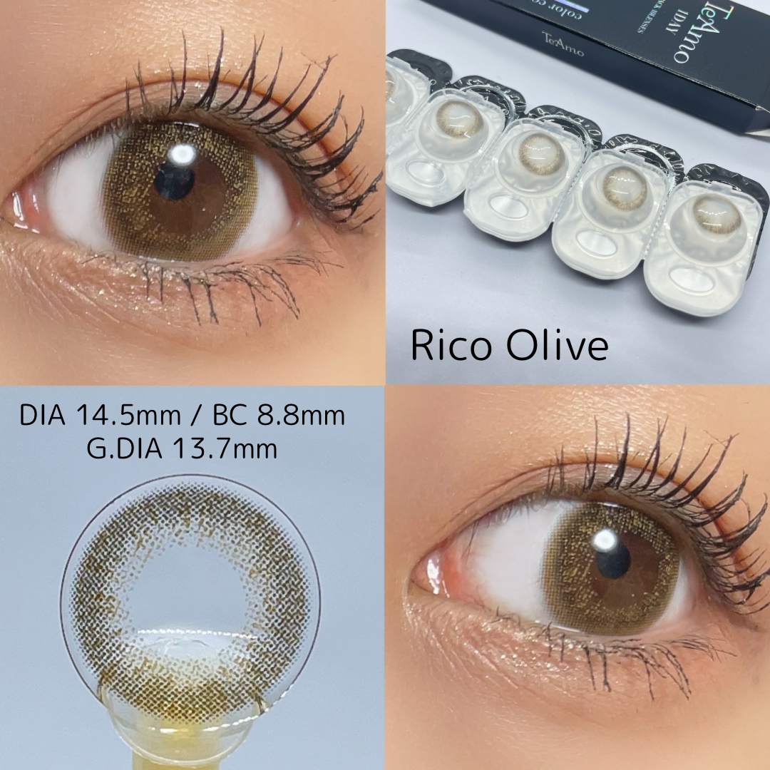 TeAmo 1DAY/TeAmo/ワンデー（１DAY）カラコンを使ったクチコミ（3枚目）