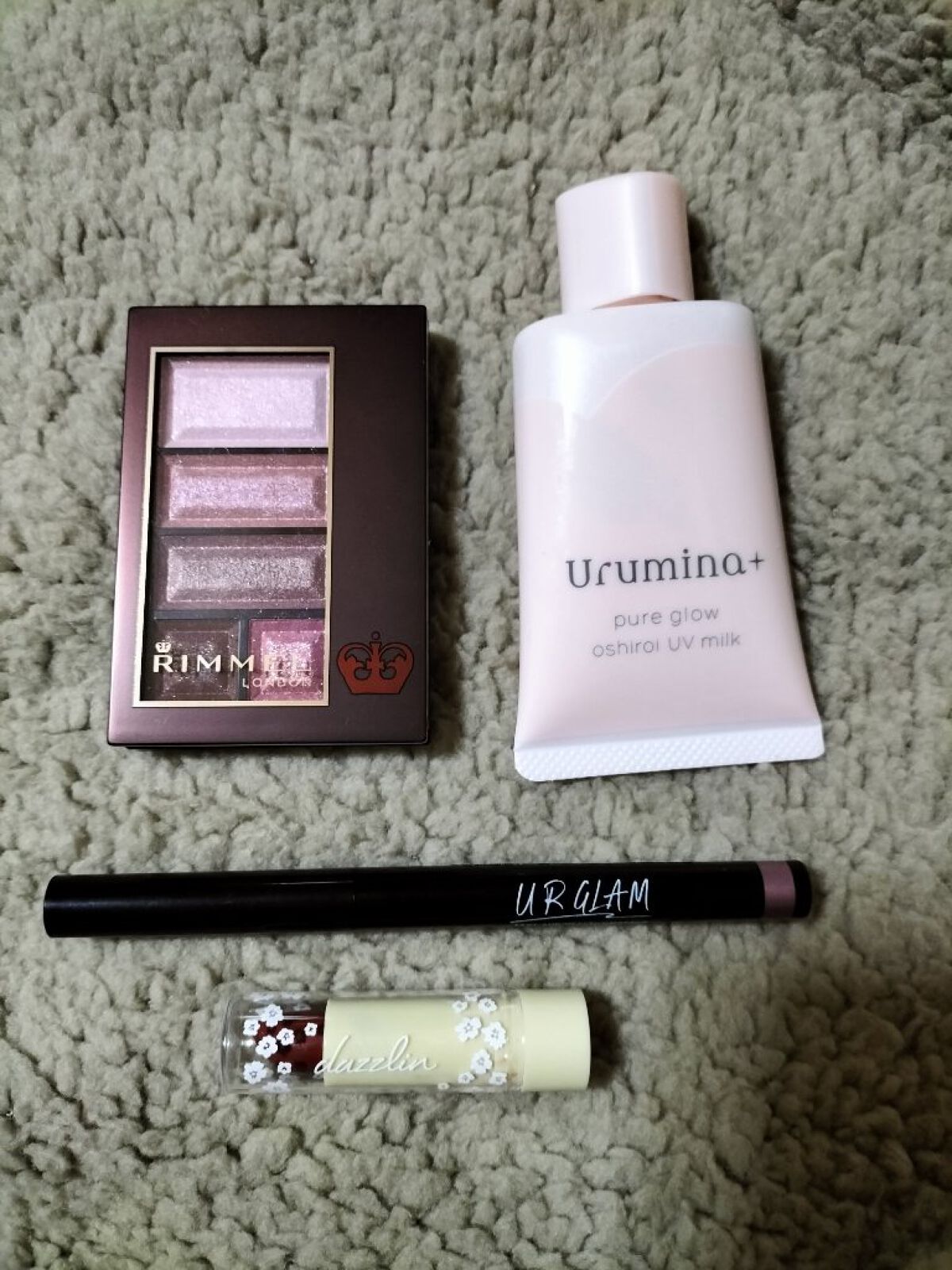 SLIM EYESHADOW STICK ラベンダー/U R GLAM/スティックアイシャドウを使ったクチコミ（1枚目）