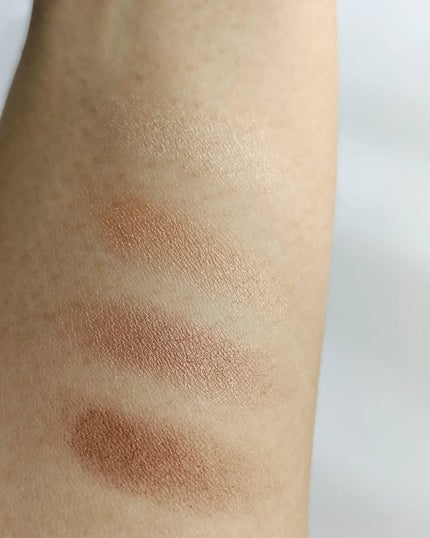 スキニーリッチシャドウ/excel/アイシャドウパレットを使ったクチコミ(3枚目)