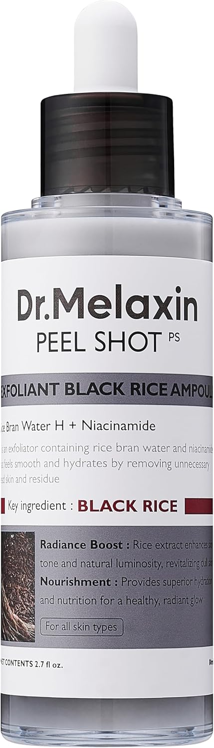 Dr.Melaxin 黒米ピールショットゴマージュアンプル
