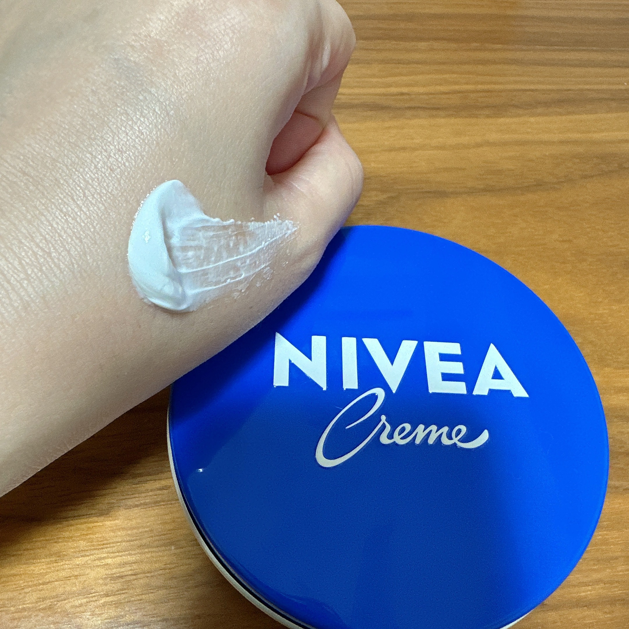 ニベアクリーム/ニベア/ボディクリームを使ったクチコミ（3枚目）