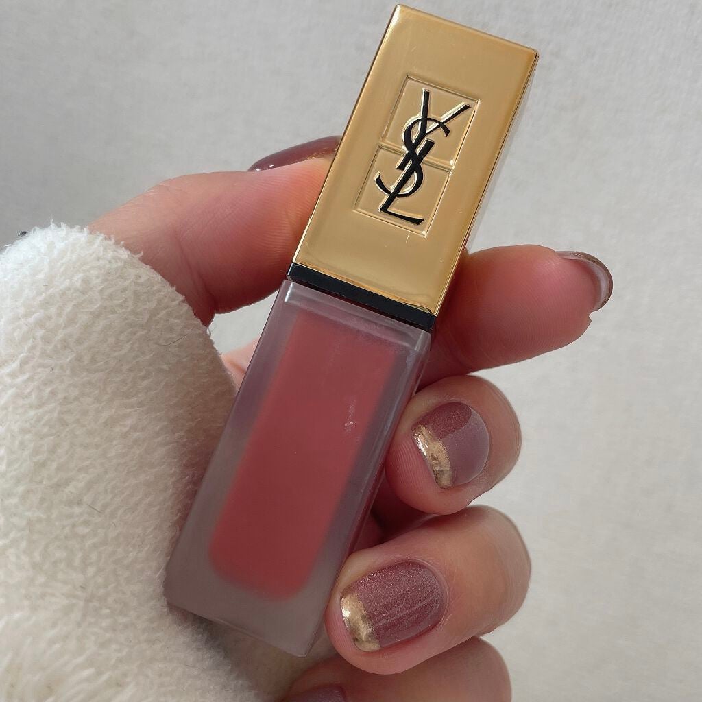 タトワージュ クチュール/YVES SAINT LAURENT BEAUTE/口紅を使ったクチコミ(6枚目)