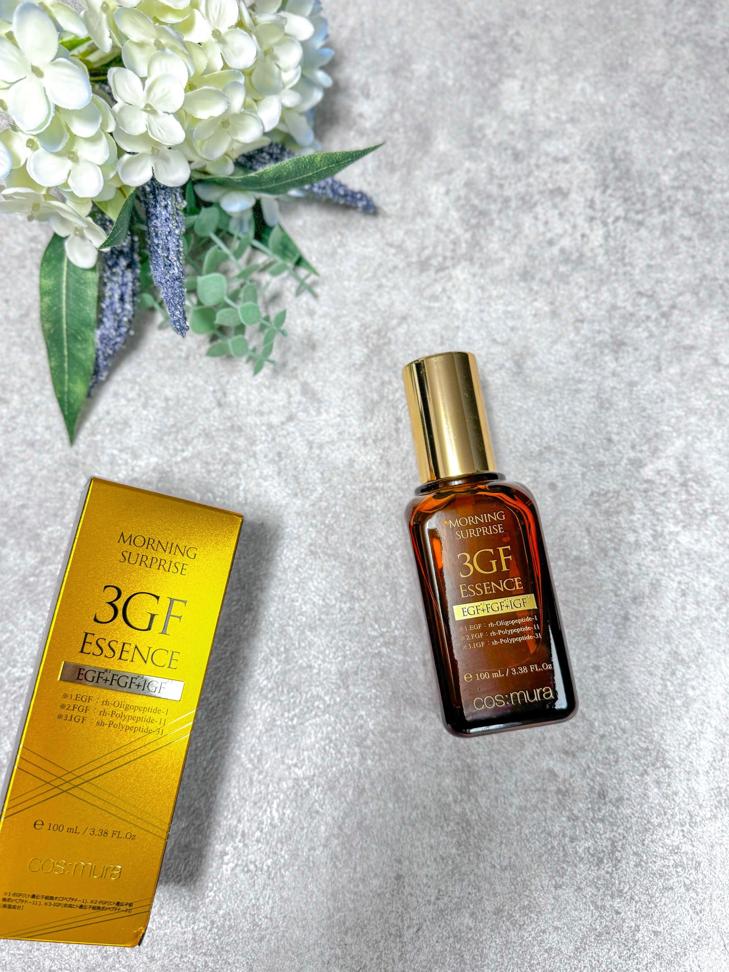 yuminsummer on LIPS 「大容量でお得🉐すごくよかった美容液💕韓国発のプレミアムスキン..」(3枚目)