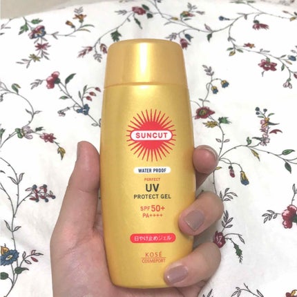 サンカットR パーフェクトUV ジェル/サンカット®/日焼け止めジェルを使ったクチコミ(1枚目)