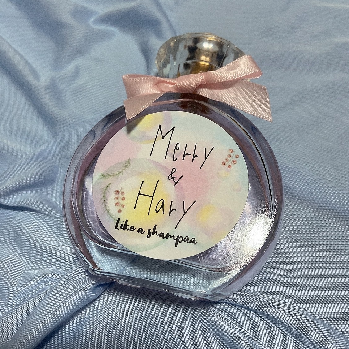 メリーアンドハリー オードトワレ ライクアシャンプーの香り/Merry&Hary/香水(レディース)を使ったクチコミ（1枚目）