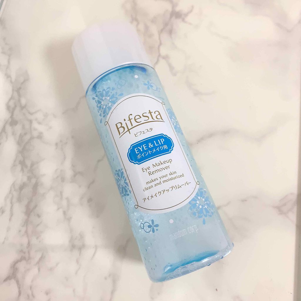 ミセラーアイメイクアップリムーバー/ビフェスタ/ポイントメイクリムーバーを使ったクチコミ(1枚目)