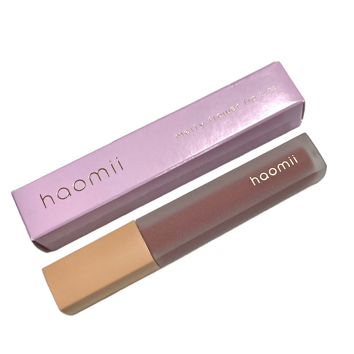 Melty flower lip tint/haomii/口紅を使ったクチコミ(6枚目)