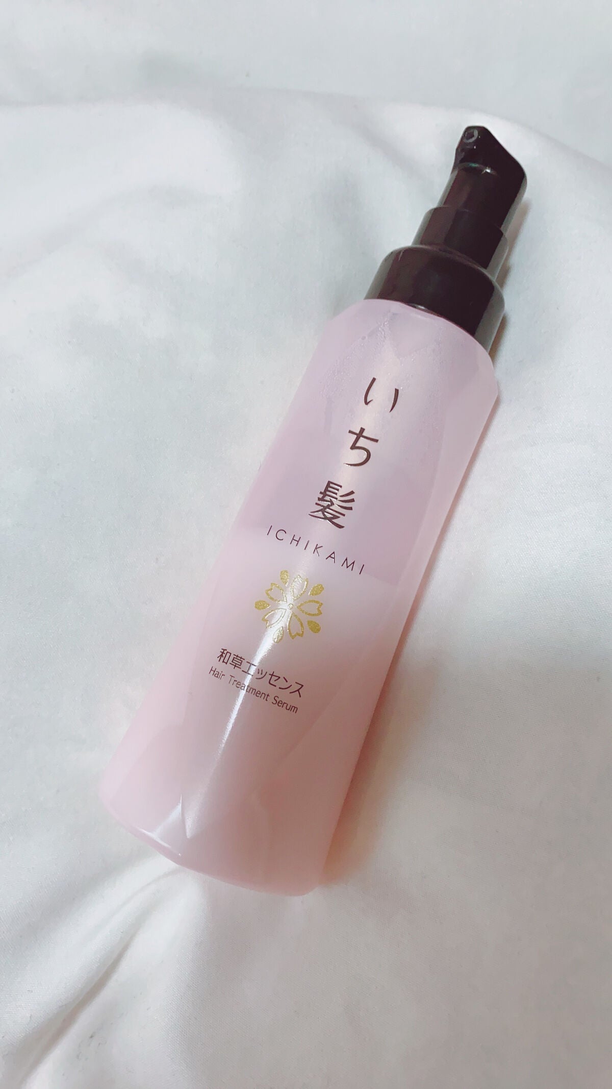 潤濃和草エッセンス/いち髪/アウトバストリートメントを使ったクチコミ(1枚目)