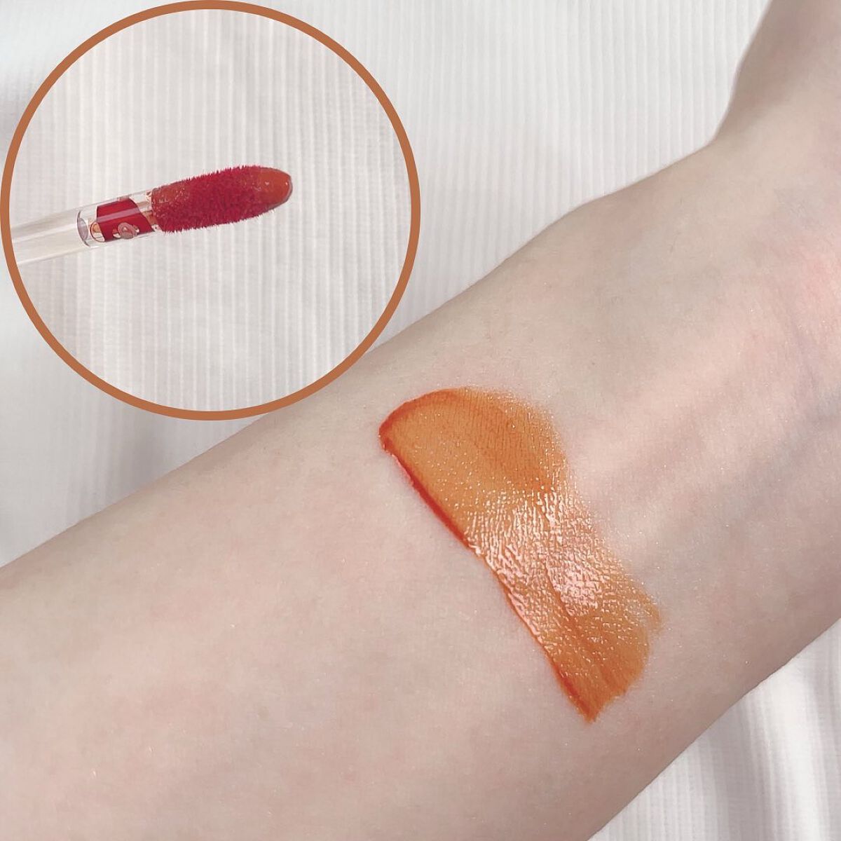 ニュアンスラップティント/Fujiko/リップティントを使ったクチコミ(2枚目)