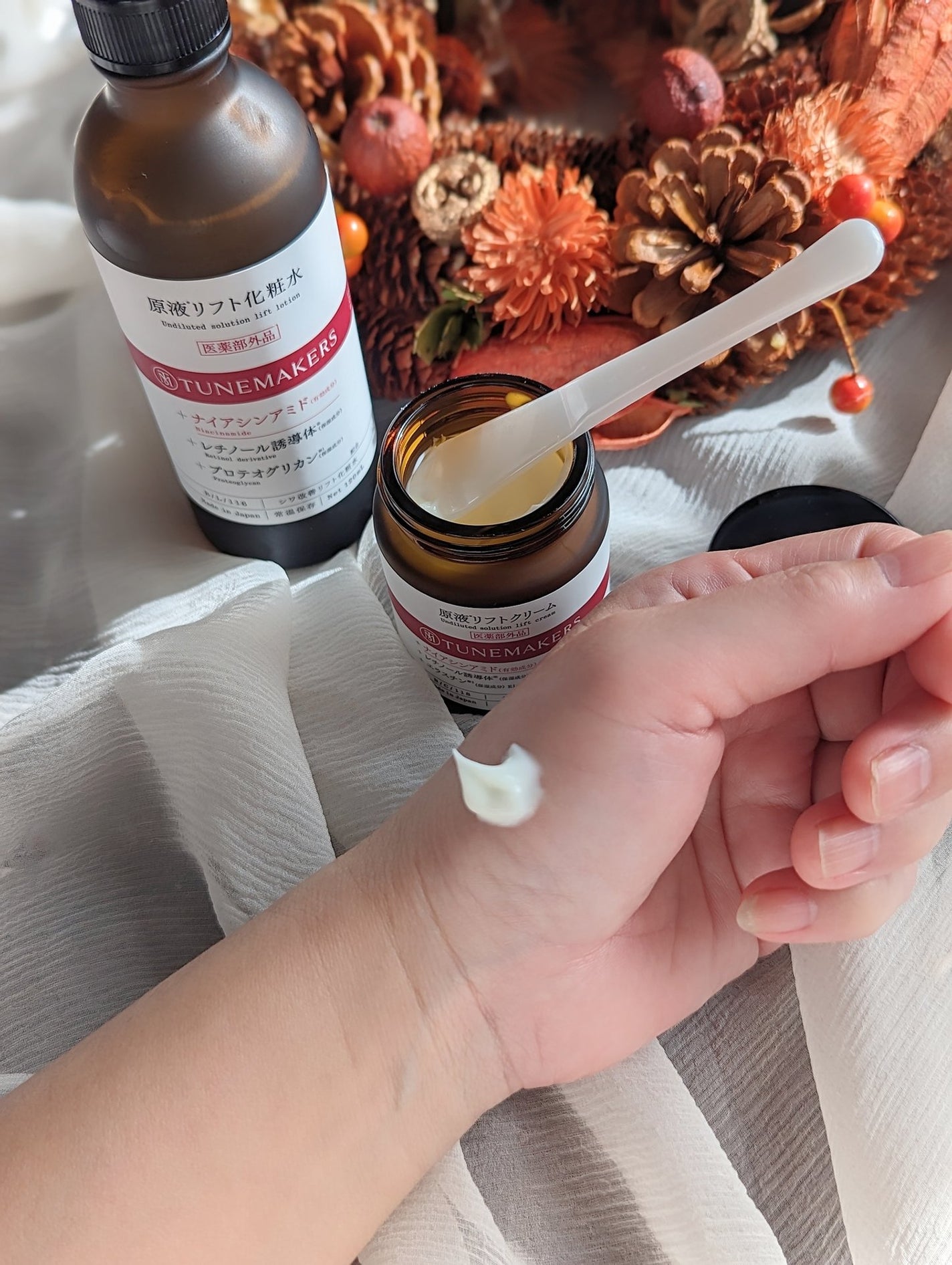 原液リフトクリーム/TUNEMAKERS/フェイスクリームを使ったクチコミ(1枚目)