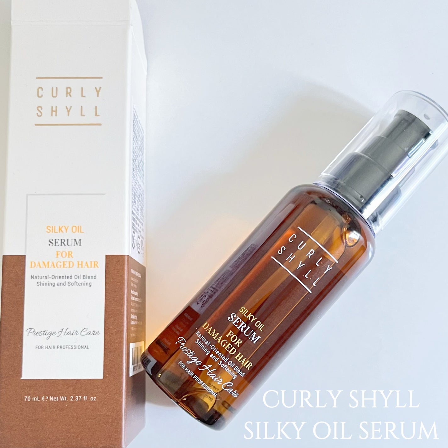 SILKY OIL SERUM/CULRY SHYLL/ヘアオイルを使ったクチコミ(1枚目)