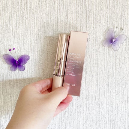 マスクフィットオールカバーデュアルコンシーラー/TIRTIR(ティルティル)/コンシーラーを使ったクチコミ(1枚目)