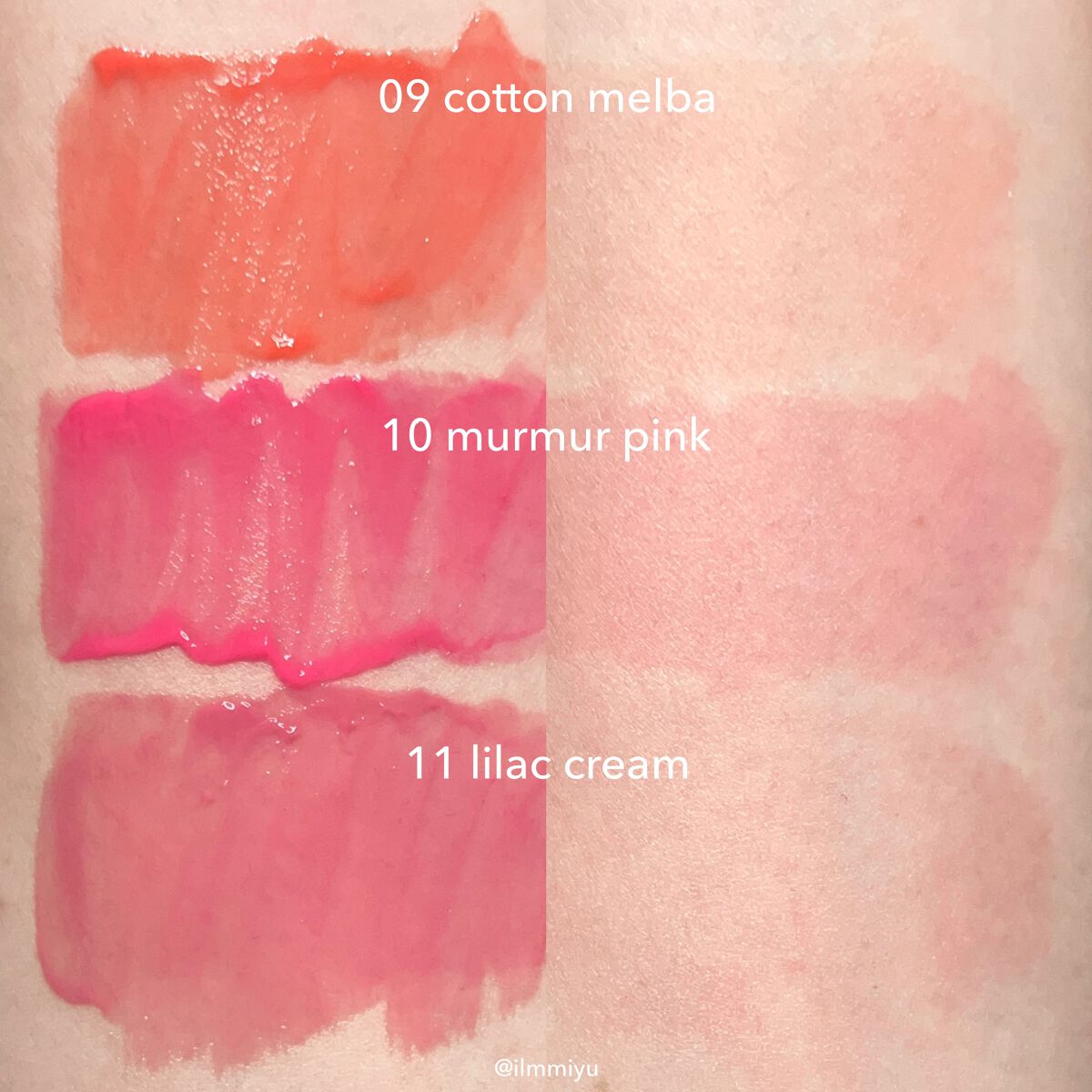 デュイフルウォーターティント/rom&nd/リップティントを使ったクチコミ(2枚目)