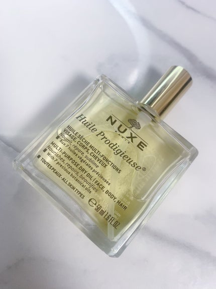 プロディジュー オイル/ニュクス/フェイスオイルを使ったクチコミ(1枚目)